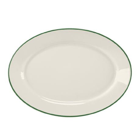 Steelite HL15463930 Rolled Edge Oval Platter 10.5" X 7.25" RE & NR