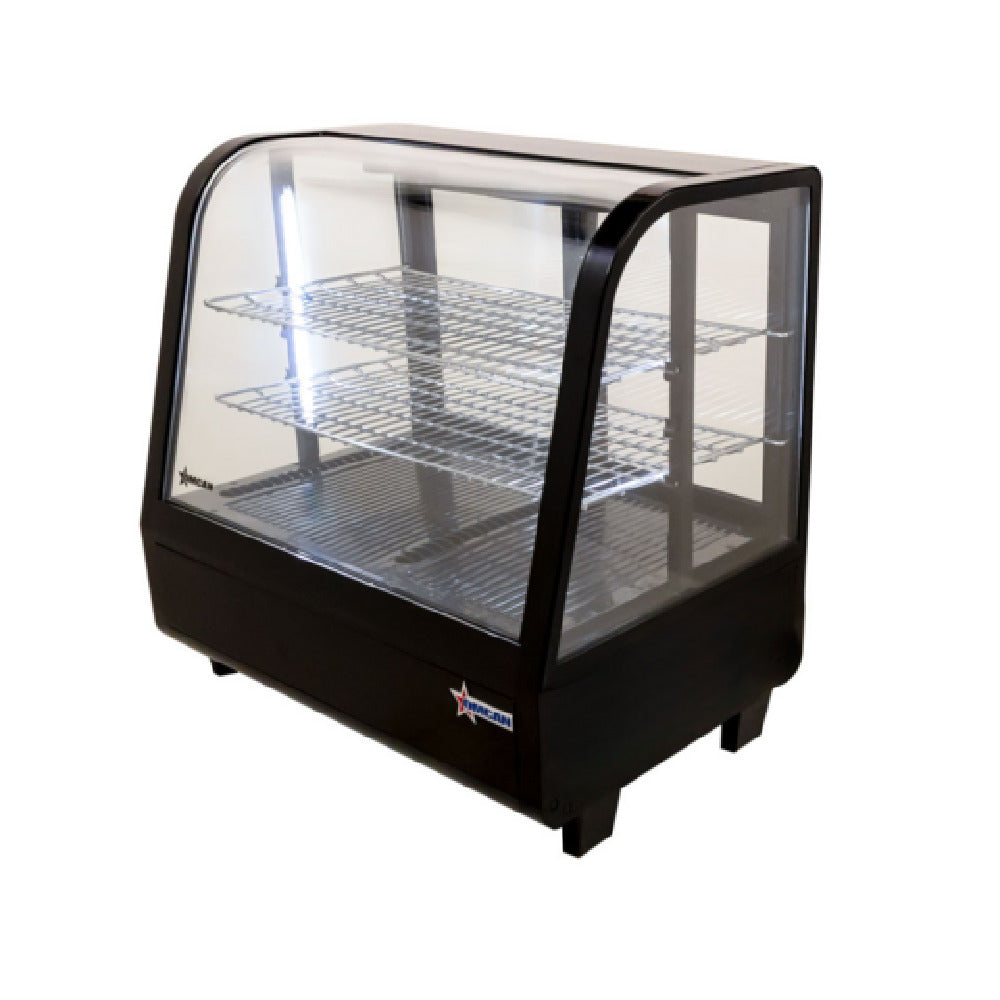 Omcan 27155 (RS-CN-0100-E) Refrigerated Display Case Countertop 26-1/2"H X 27"W X 17-3/4"D