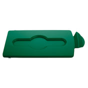 Rubbermaid 2007884 - Slim Jim® Recycling Station Lid Insert, 16-1/2"L X 8"W X 1/2"H