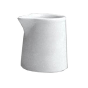 Hall China HL377122ABWA Tankard Creamer 3 Oz. 2-1/2" X 2-1/8" X 2-5/8"