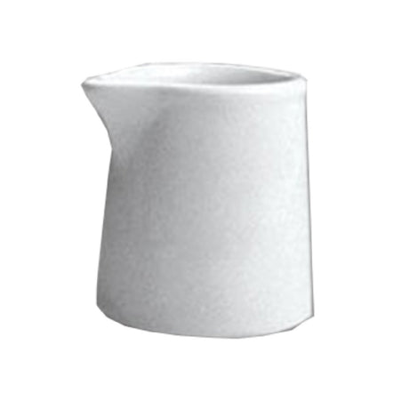 Hall China HL377122ABWA Tankard Creamer 3 Oz. 2-1/2" X 2-1/8" X 2-5/8"