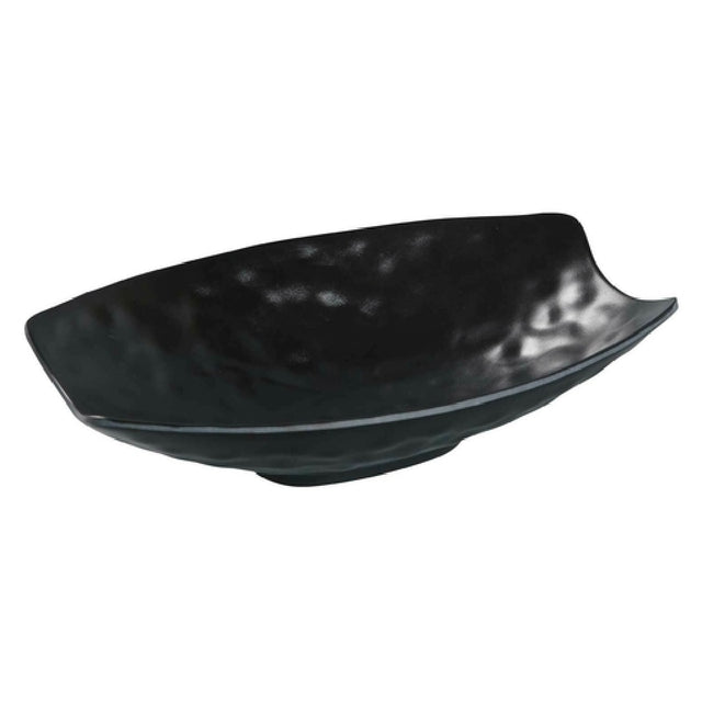 Yanco BP-4110 Black Pearl Plate 10"L X 6-1/4"W X 2-1/4"H Deep