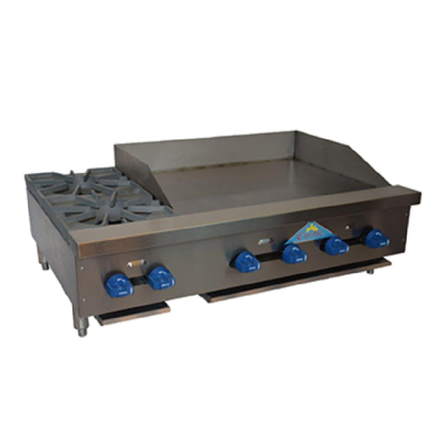 Comstock-Castle FHP42-30-1LB Char-Broiler/Griddle Combination Countertop Gas