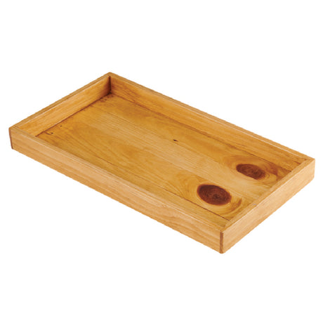 Cal Mil 22072-99 Madera Frame For Cold Concept Tray (22071) 17-3/4"W X 9-3/4"D X 1-1/2"H