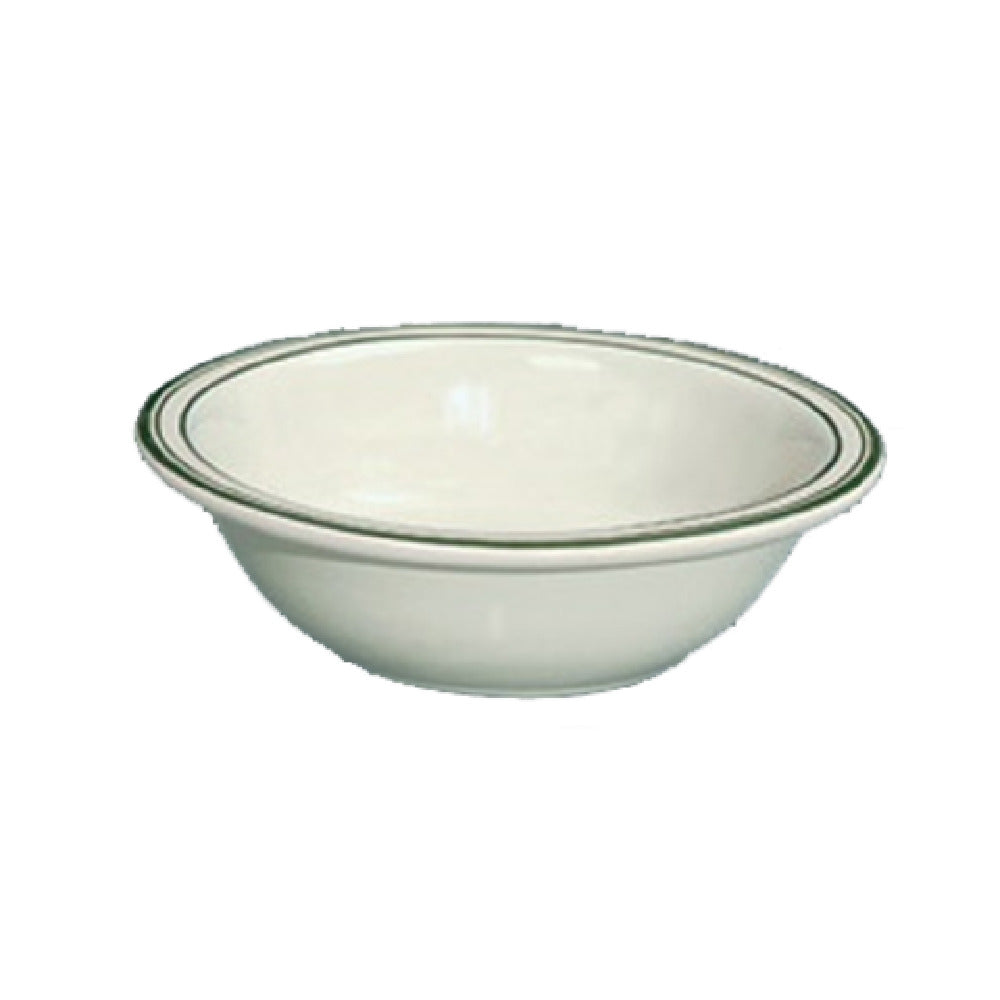 Yanco GB-10 Green Band Grapefruit Bowl 13 Oz. 6-3/8" Dia.