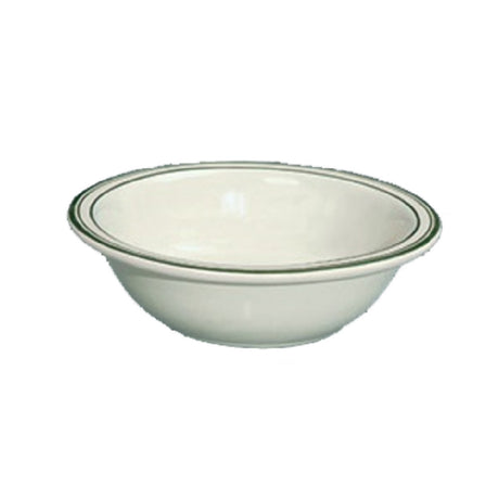 Yanco GB-11 Green Band Fruit Bowl 5 Oz. 4-3/4" Dia.