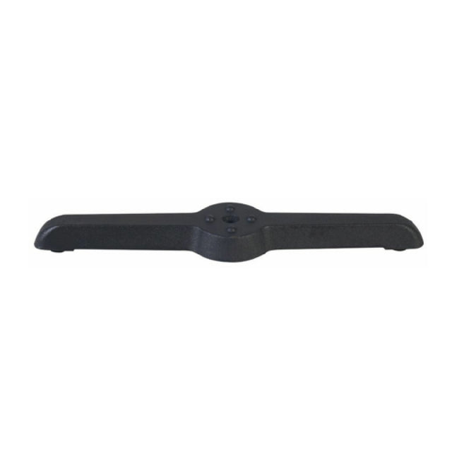 Hubert 95582 - CenPro End Column Table Base, 22", Fits 3" Columns
