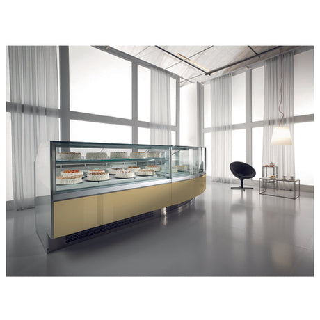 Howard-McCray KT-RP2M-C-53-43 KT24 Chocolate Display Case/Showcase 42.95"W (2) Shelves (non-refrigerated)