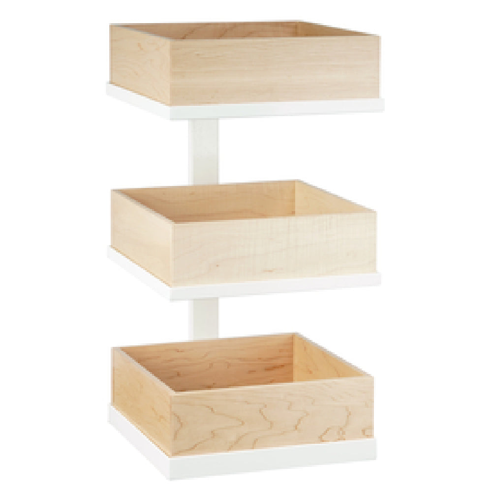 Cal Mil 22320-15 Merchandising Stand 12-1/2" X 7" X 20-1/2" Fits 12" X 12" Acrylic Boxes (sold Separately)