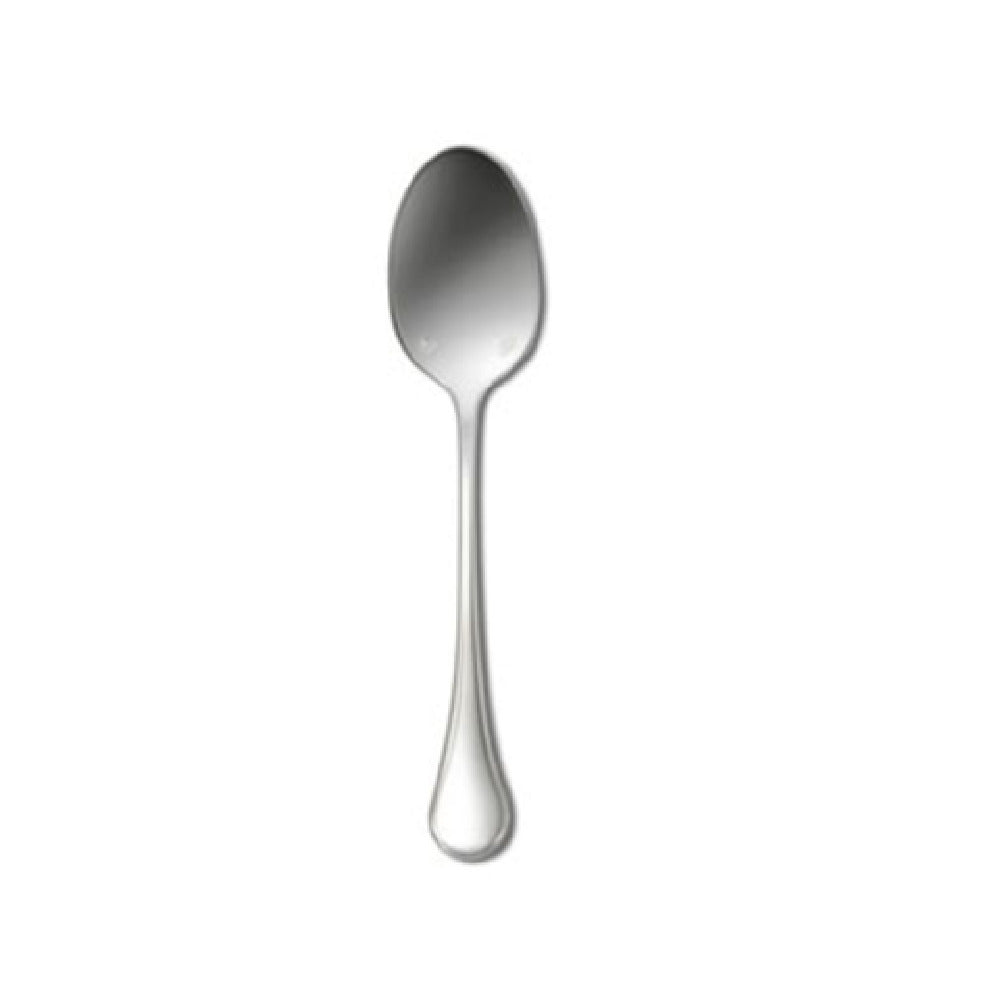 1880 Hospitality V030SFTF Oneida® European Teaspoon 5-1/2" Tear Shaped Handle