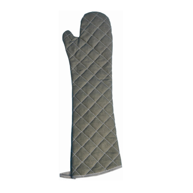 CAC China OMF2-24F Oven Mitt 24" Flame Resistant Up To 400°F (205°C)