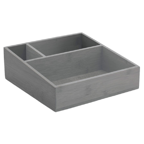 FOH RAH002GYB11 Promotional Pricing May Be Available! Contact Your FOH® Sales Representative For Details! Bali Coffee/Accessory Holder