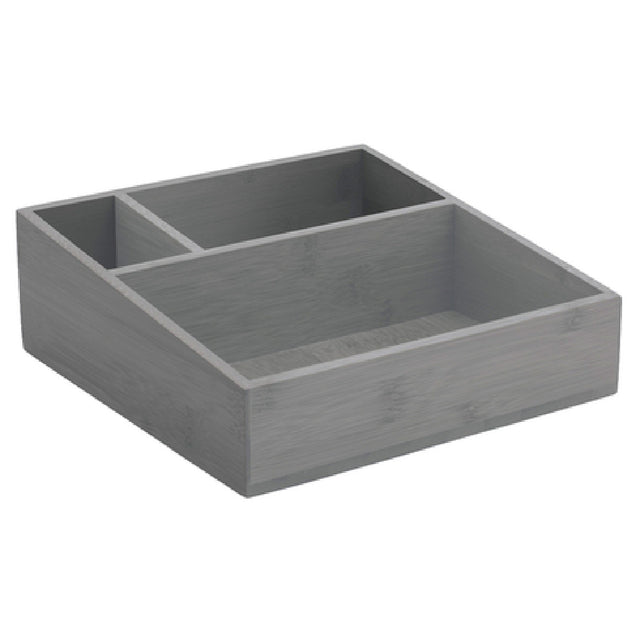 FOH RAH002GYB11 Promotional Pricing May Be Available! Contact Your FOH® Sales Representative For Details! Bali Coffee/Accessory Holder