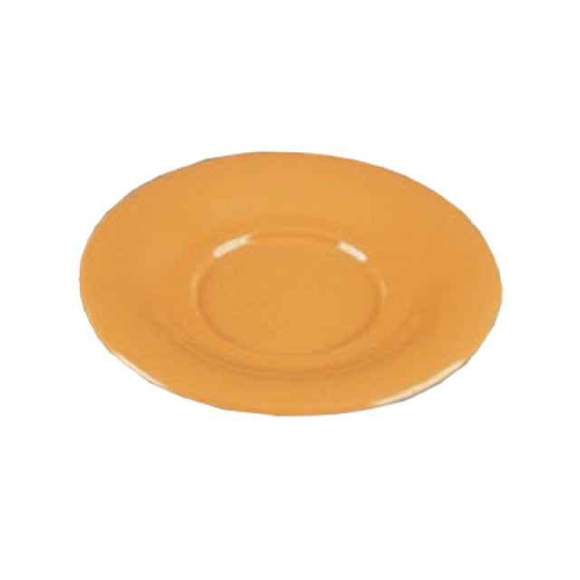 Yanco MS-9303YL Milestone Saucer 5-1/2" Dia. Round