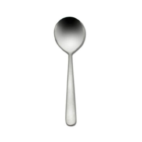 1880 Hospitality B401SBLF Oneida® Bouillon Spoon 6" Smooth Handle