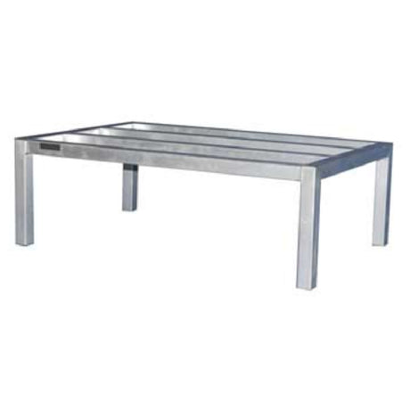 Serv-Ware CWP-DR-246012-V - Serv-Ware - Dunnage Rack - Aluminum 60"W X 24"D X 12"H