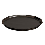 Service Ideas TRPN1614RIBSBX Service Ideas Bar Serviing Tray 12-sided Non-slip
