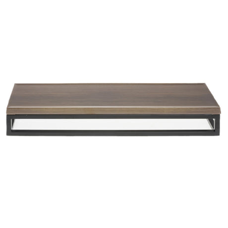 Hubert 23624 - Cerve Collection Riser, 20-1/2" X 6-2/5" X 3-1/5"H, Short
