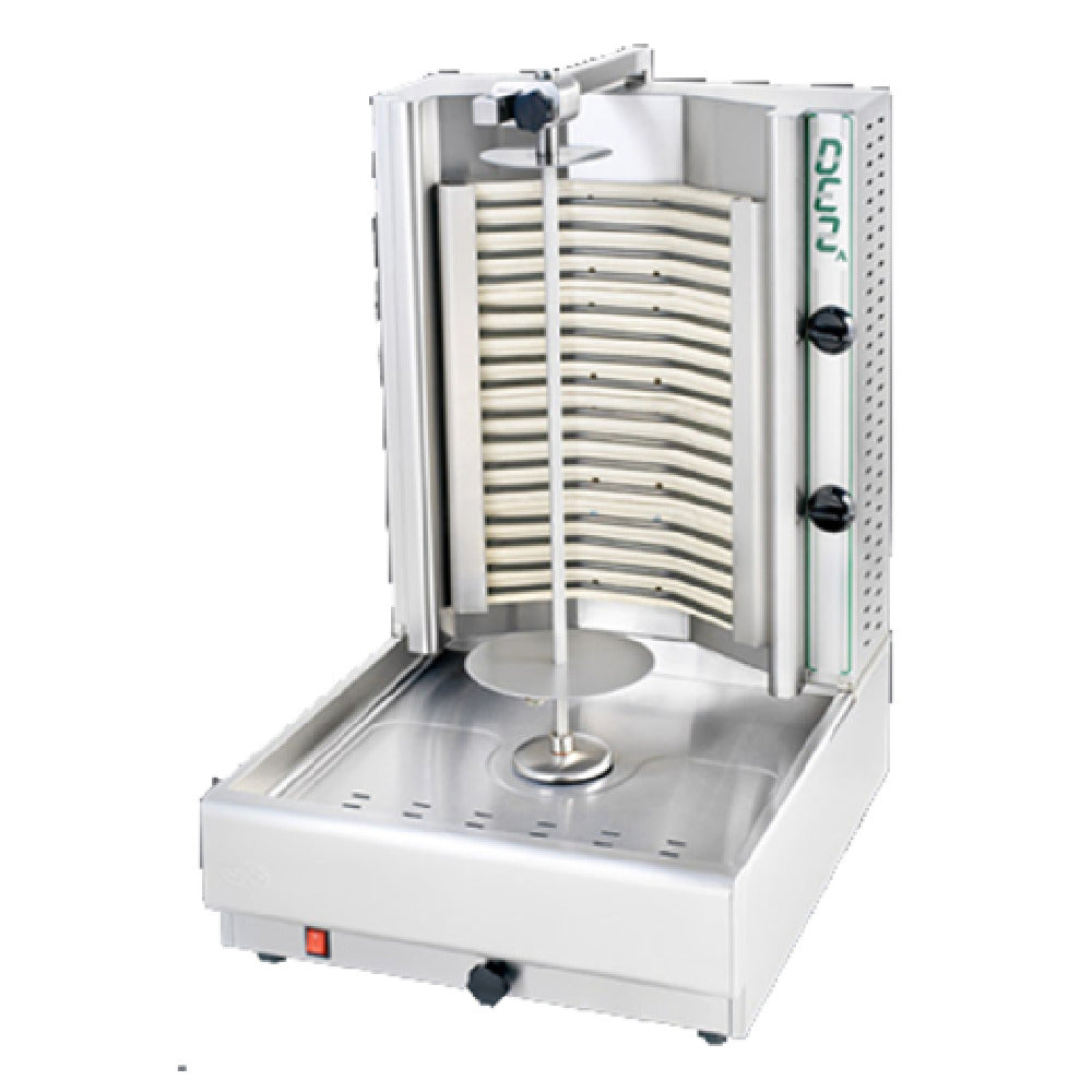 Eurodib DE2A Visvardis Gyro Machine Electric 33" High