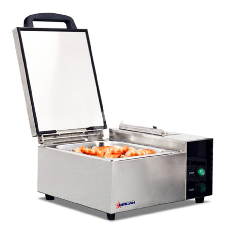 Omcan 44407 (FW-CN-1800) Steamer Electric Countertop