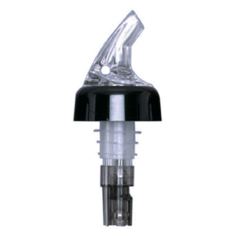 Spill-Stop 387-29 Posi-Por™ 2000 Pourer 1-3/4 Oz. Clear With Black Collar