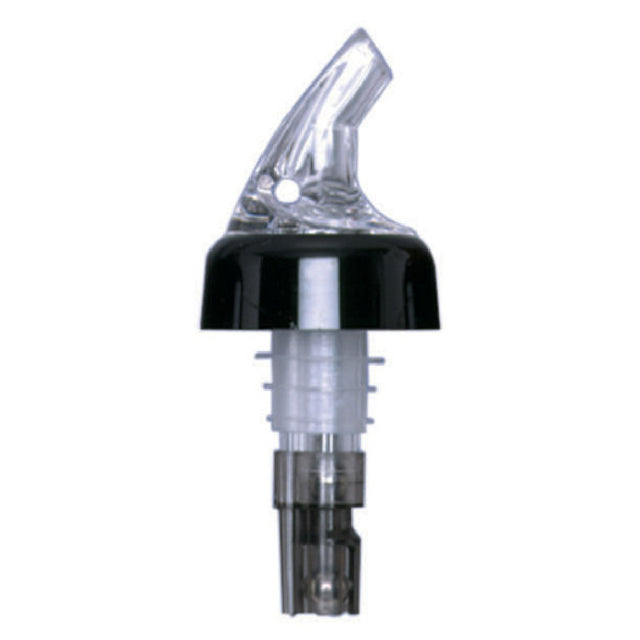 Spill-Stop 387-29 Posi-Por™ 2000 Pourer 1-3/4 Oz. Clear With Black Collar