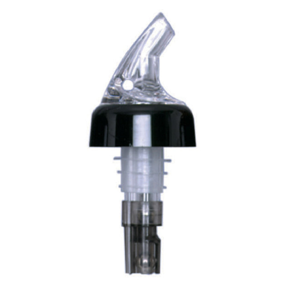 Spill-Stop 387-27 - Posi-Por™ 2000 Pourer, 1-1/2 Oz., Clear With Black Collar