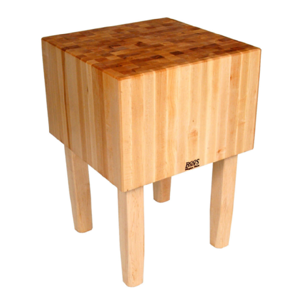 John Boos TKS Knife Holder Wood For PCA & AA Butcher Blocks