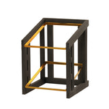 Cal Mil 23781-2-13 Brooklyn Merchandiser 2-tier 12.5"W X 14"D X 17.5"H