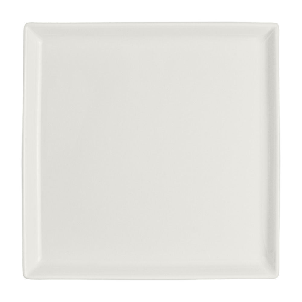Steelite 51109ST3206 Tray 6.375" X 6.375" X 0.75" White Album