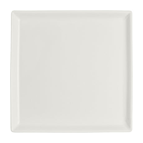 Steelite 51109ST3206 Tray 6.375" X 6.375" X 0.75" White Album