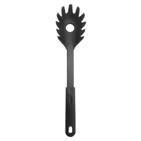 CAC China KUNL-FP04 Pasta Fork Nylon Black