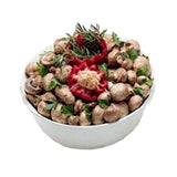 Bon Chef 9070RED - Tulip Bowl, 4 Qt., 10-1/2" D X 5-1/4" H