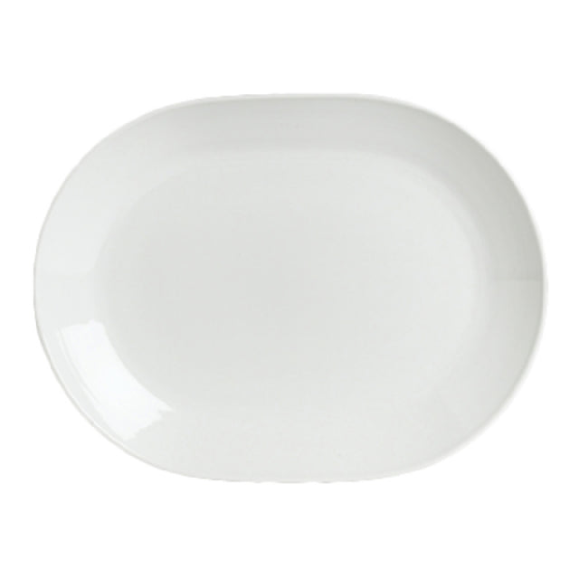 Steelite 6300P313 Race Track Platter 10" X 7-3/4" Oval