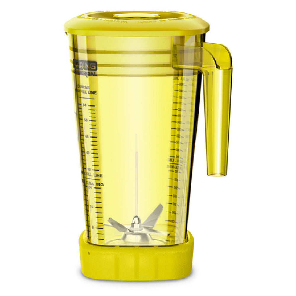 Waring CAC95-03 The Raptor™ Blender Container 64 Oz. Capacity Yellow