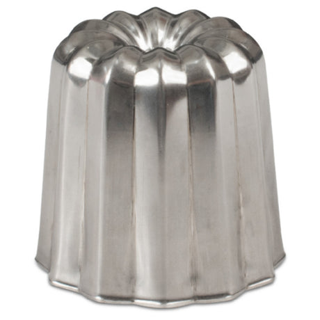 JB Prince MA153 Cannele Mold 3oz. 2"dia 2.15"H