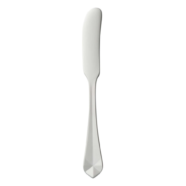 Libbey 945 053 Butter Spreader 6-1/4" Faceted Design