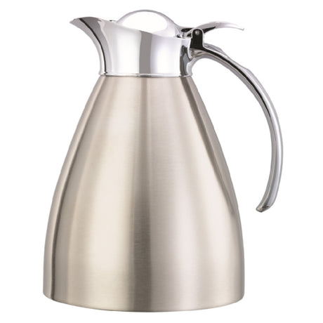 Service Ideas MAR10BS Service Ideas Marquette Series Carafe Vacuum Insulated 1 Liter