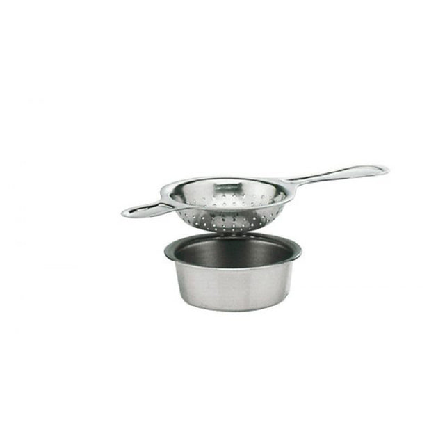 Bauscher Hepp 13.3038.0000 - Tea Strainer, 6-5/8"L (168mm) X 2-5/8"W (67mm) X 1"H (26mm)