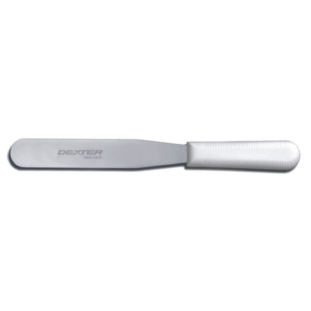 Dexter Russell 17413 Sani-Safe® (S284-6) Baker's Spatula 6" Stainless Steel Blade