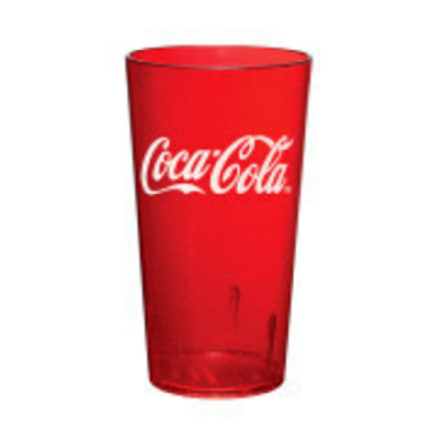 GET 6632-RC - Coke Tumbler, 32 Oz., Red