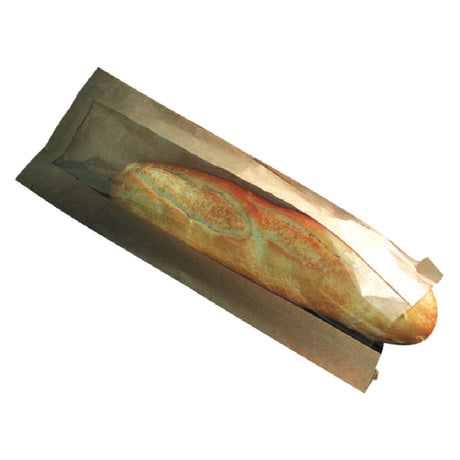 PacknWood 210SANDB34 - Sandwich Bag, 3.9" X 1.6" X 13.8", Without Window