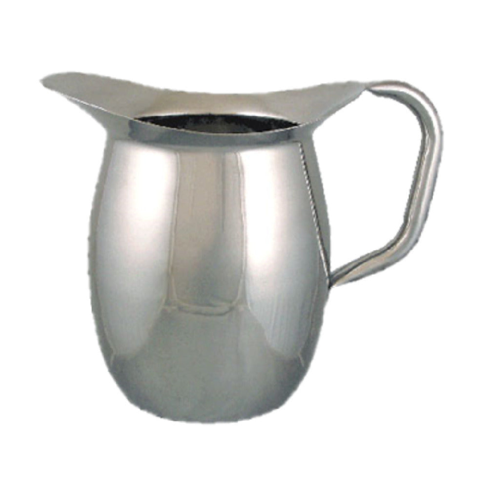 International Tableware IBGS-I-C3W/O Deluxe Bell Pitcher 3 Quarts 10-1/4" Dia. X 8-1/4"H