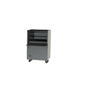 Skyfood Equipment CMDL-15D Charcoal Barbecue Grill Floor Model Stainless Steel Construction