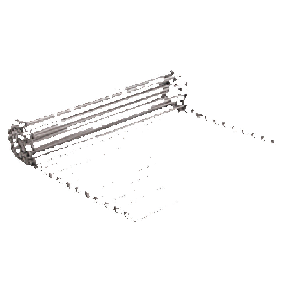 Franklin Machine Products 183-1061 Conveyor Belt 41 Links 30"L X 12"W