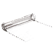 Franklin Machine Products 183-1061 Conveyor Belt 41 Links 30"L X 12"W
