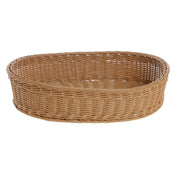 Hubert 78869 - Basket, 19" X 13-1/2" X 4"H, Oval