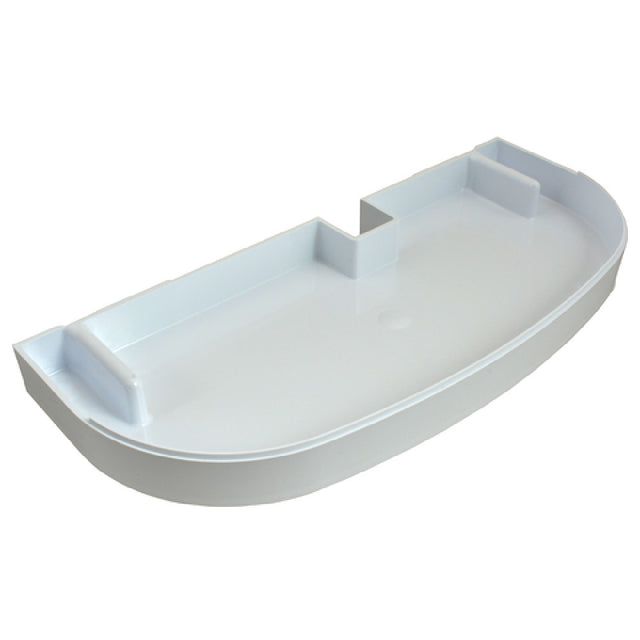 Franklin Machine Products 190-1429 Tray Drip (White Plastic)