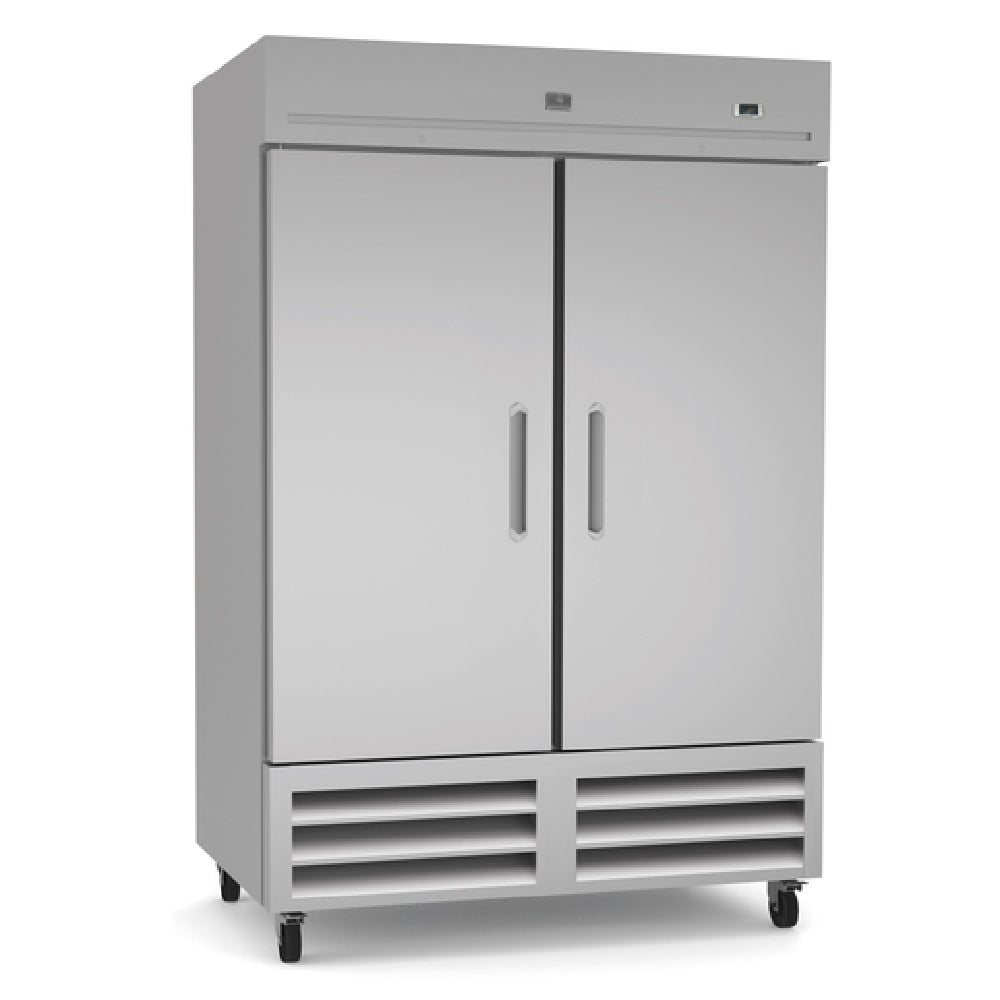 Kelvinator KCHRI54R2DFE (738245) Reach-in Freezer Two-section Self-contained Bottom Mount Refrigeration