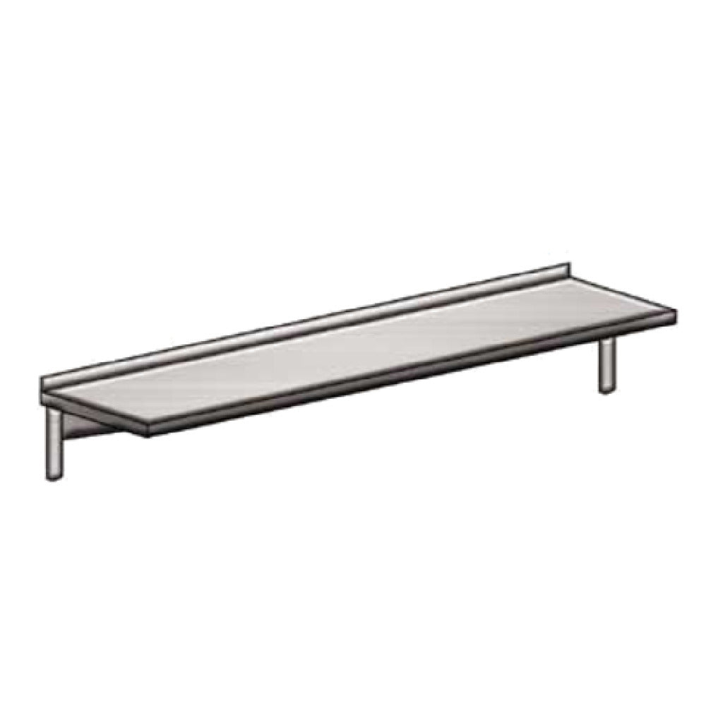 Winholt SCASS-2460-3-AU - Add-On Shelving Unit, Cantilevered Solid, (3) Shelves